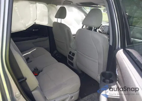 2019 Honda Pilot Ex из США, поврежденный, VIN 5FNYF6H3XKB093231